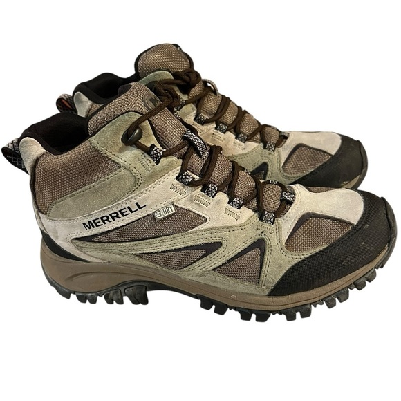 Merrell Other - Merrell Athletic Shoes Brown and Black with High-Top Design